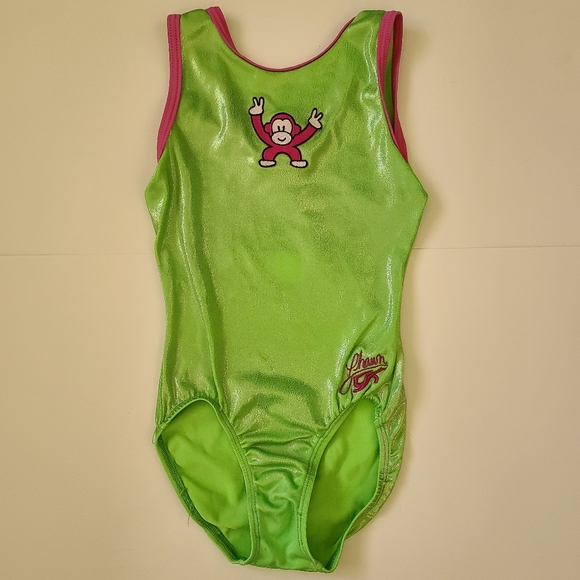 GK Elite Other - GK Elite Shawn Johnson Green Monkey Leotard